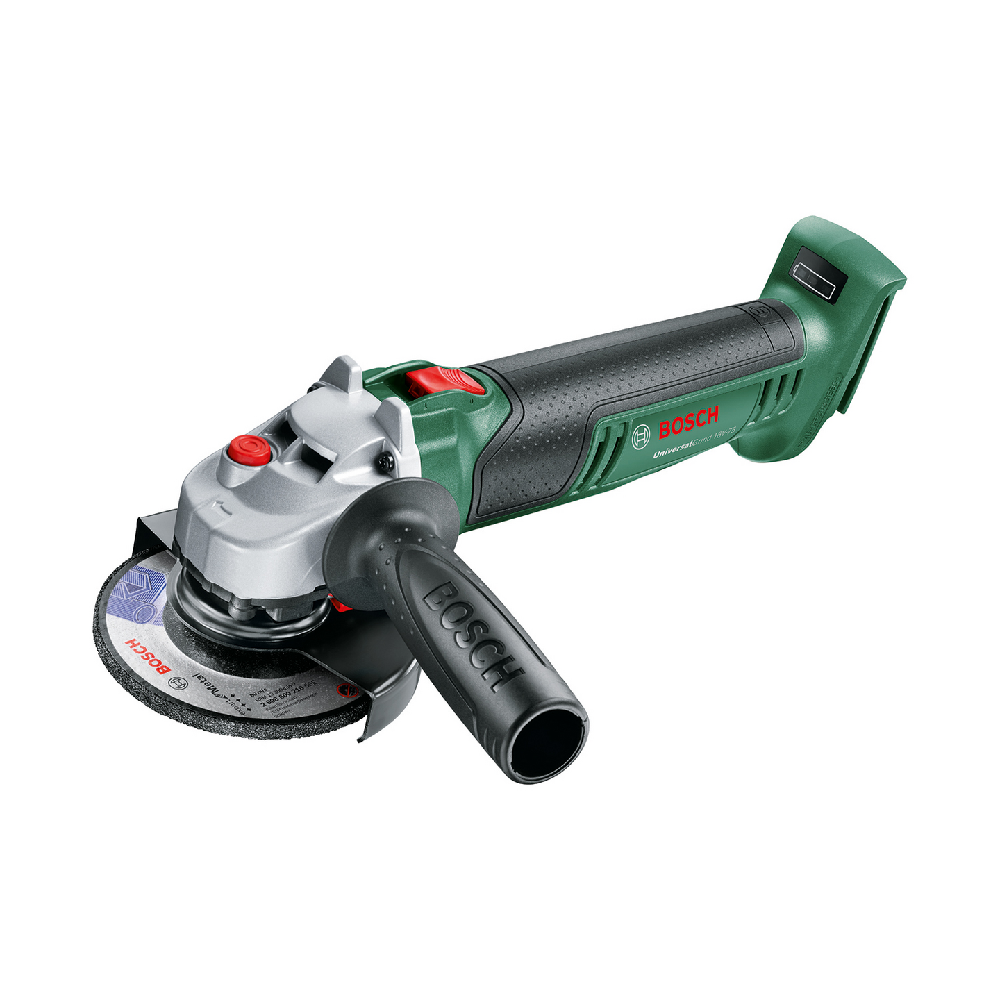 Akkukulmahiomakone Bosch UniversalGrind 18V-75 Solo