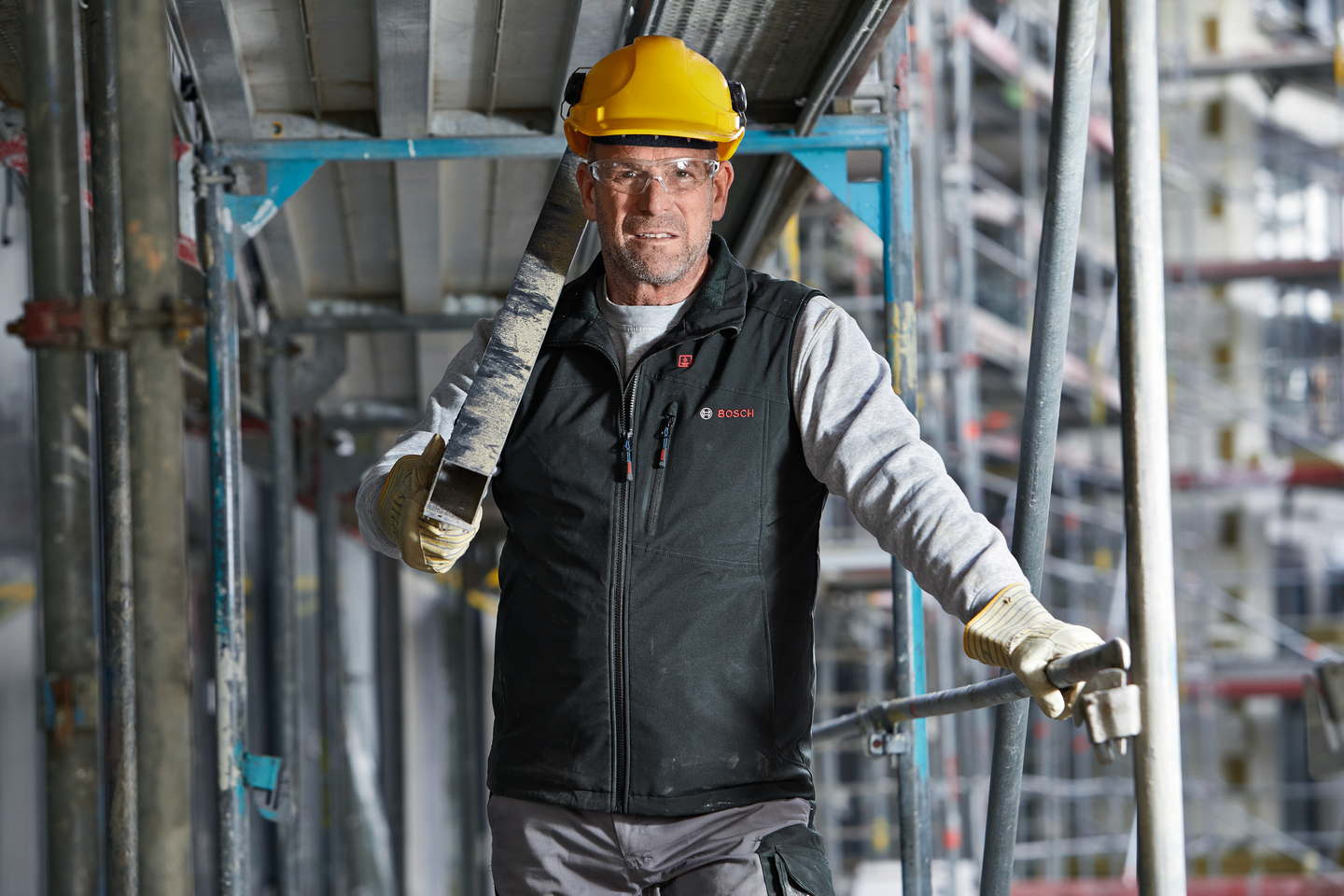 Lämpöliivi Bosch GHV 12/18V XA Solo GAA 12V-21