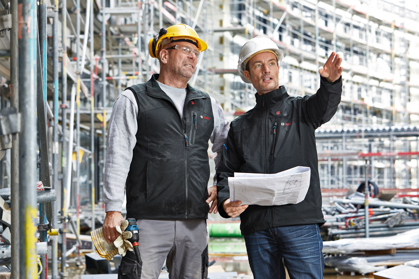 Lämpöliivi Bosch GHV 12/18V XA Solo GAA 12V-21