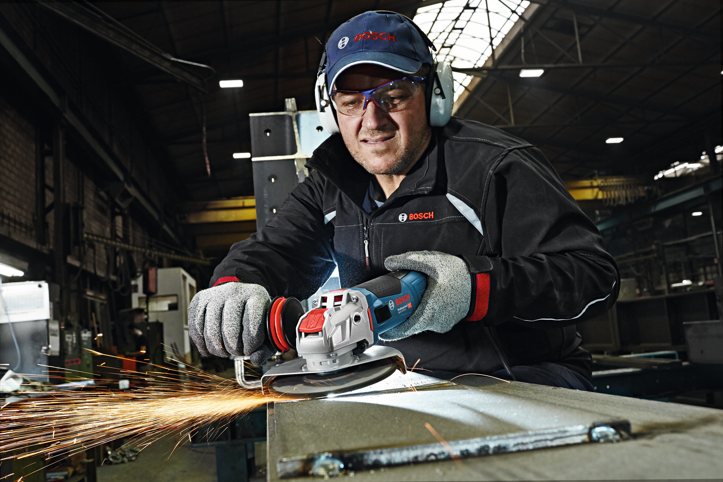 Kulmahiomakone Bosch GWX 19-125 S