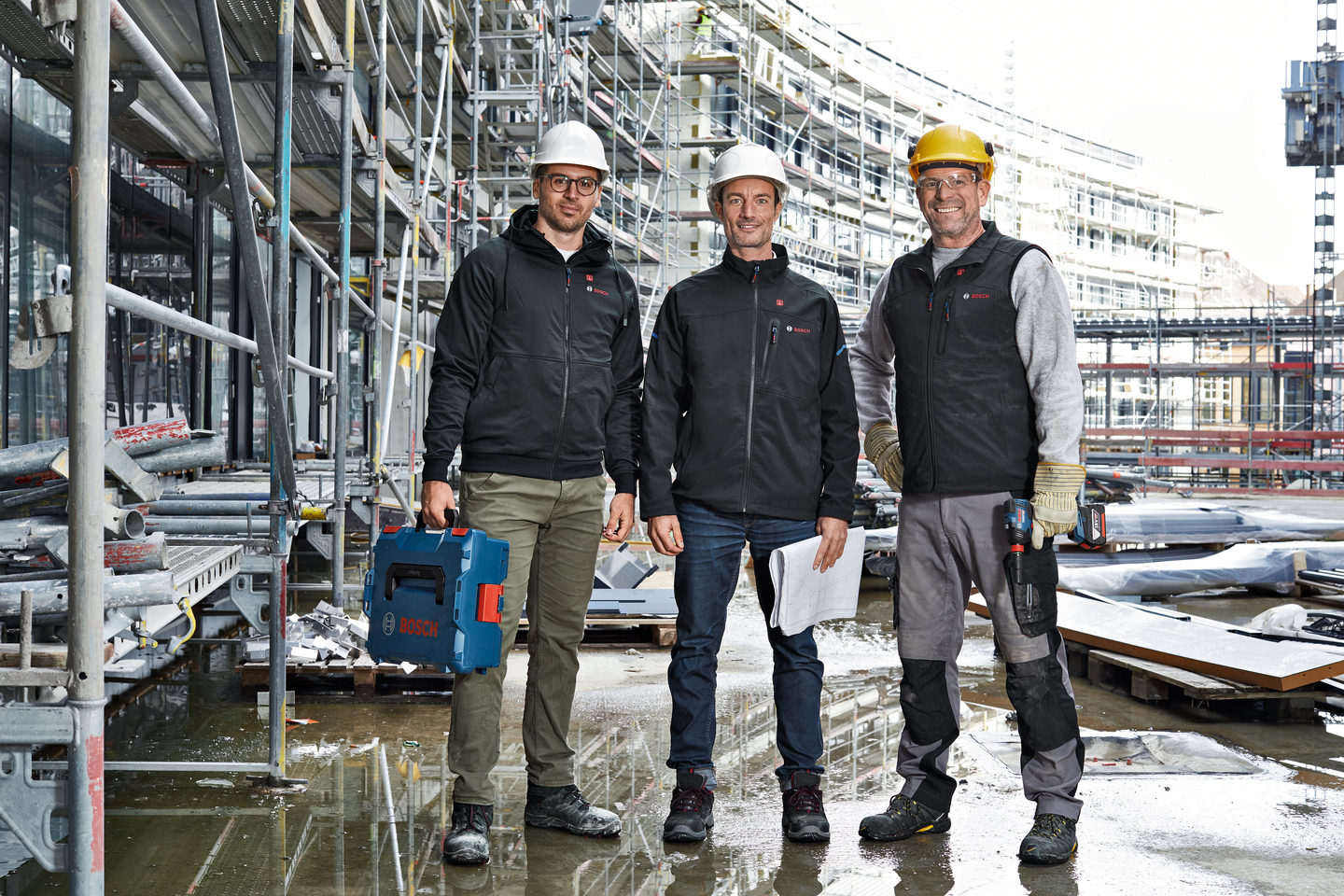 Lämpöhuppari Bosch GHH 12/18V XA Solo GAA 12V-21