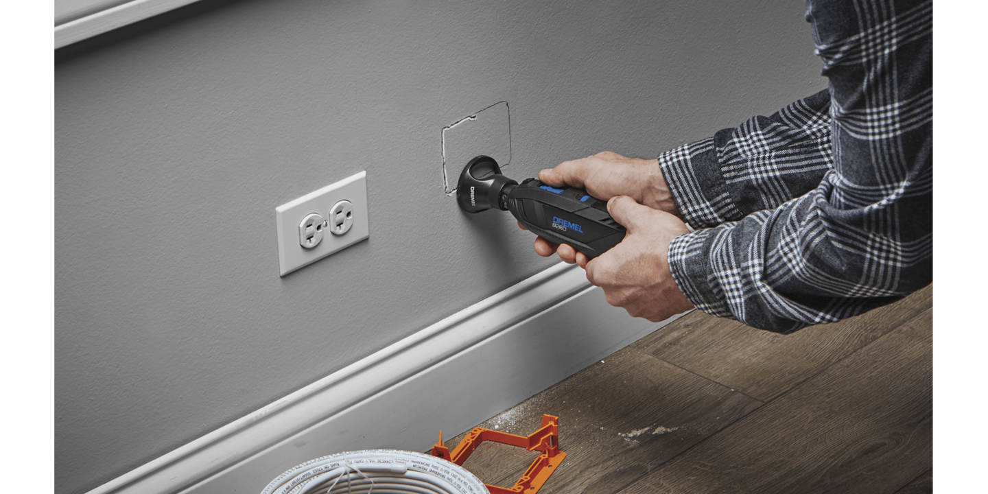 Kipsilevyn spiraalijyrsinterä Dremel 560 3kpl