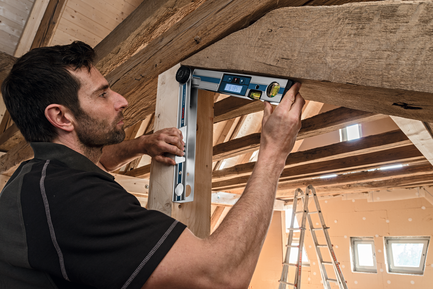 VINKELMÄTARE BOSCH GAM 220