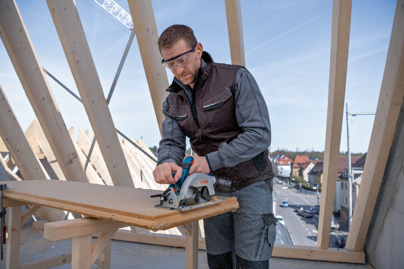 CIRKELSÅG BOSCH GKS 18V-57-2 L SOLO, L-BOXX