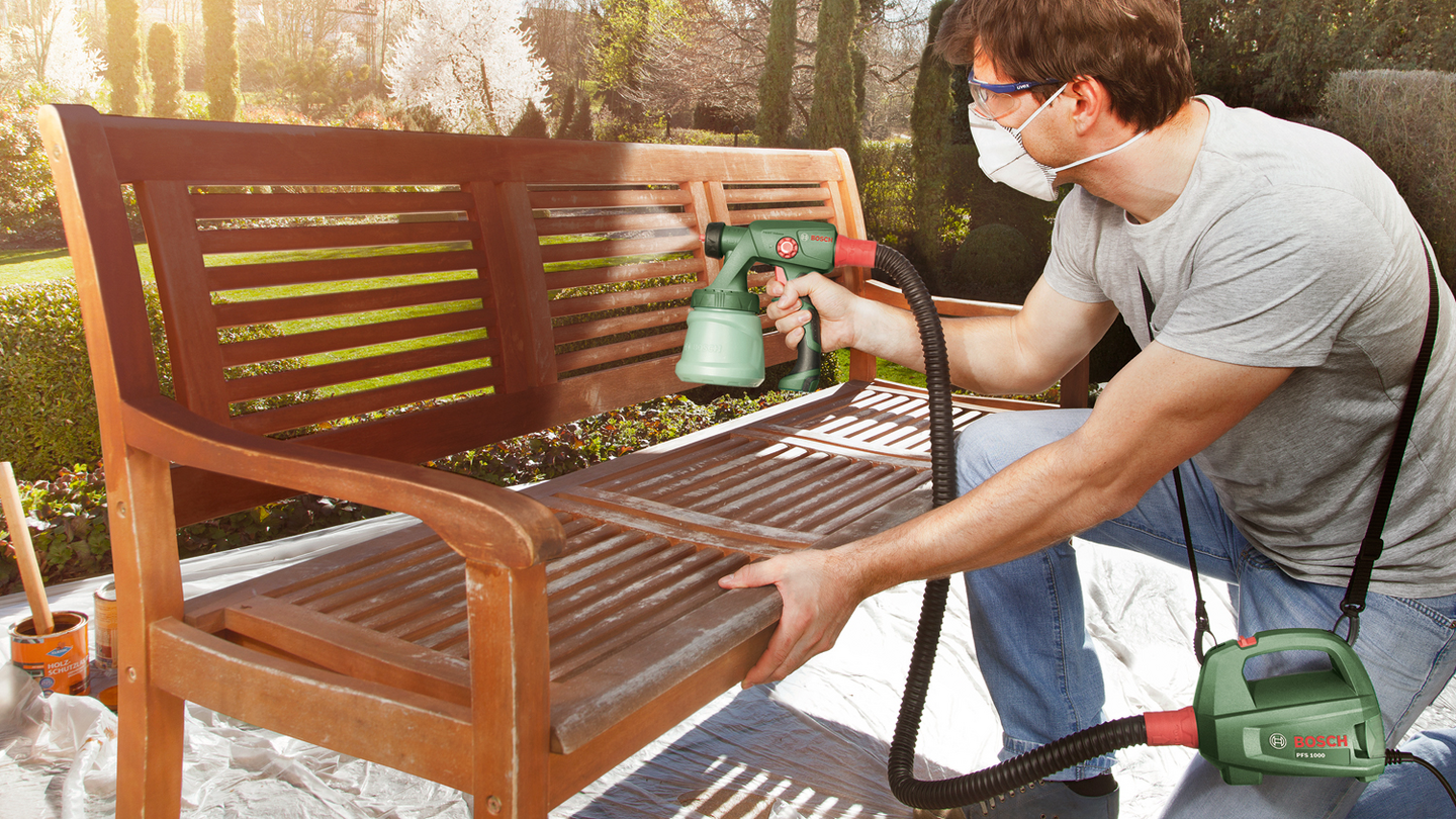 Maaliruisku Bosch PFS 1000