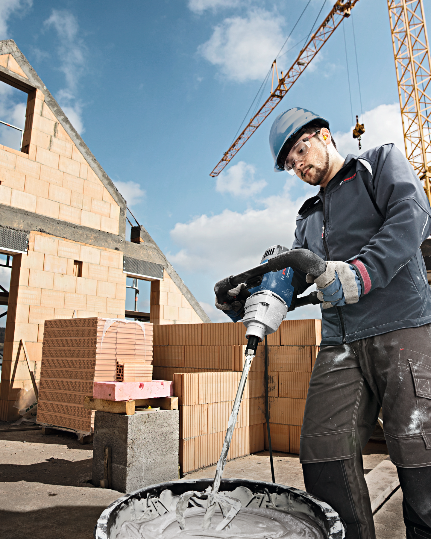 Sekoituskone Bosch grw 12 e