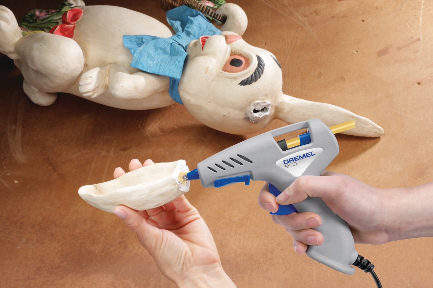 Kuumaliimapistooli Dremel 910