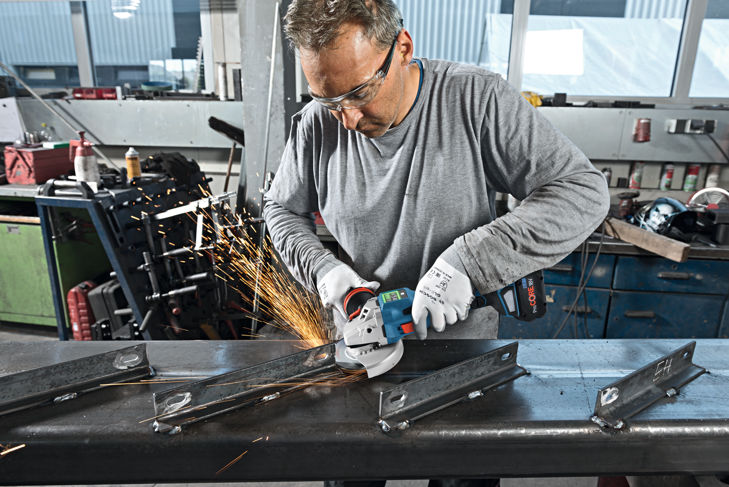 VINKELSLIP BOSCH GWS SC SOLO 150MM 18V-15