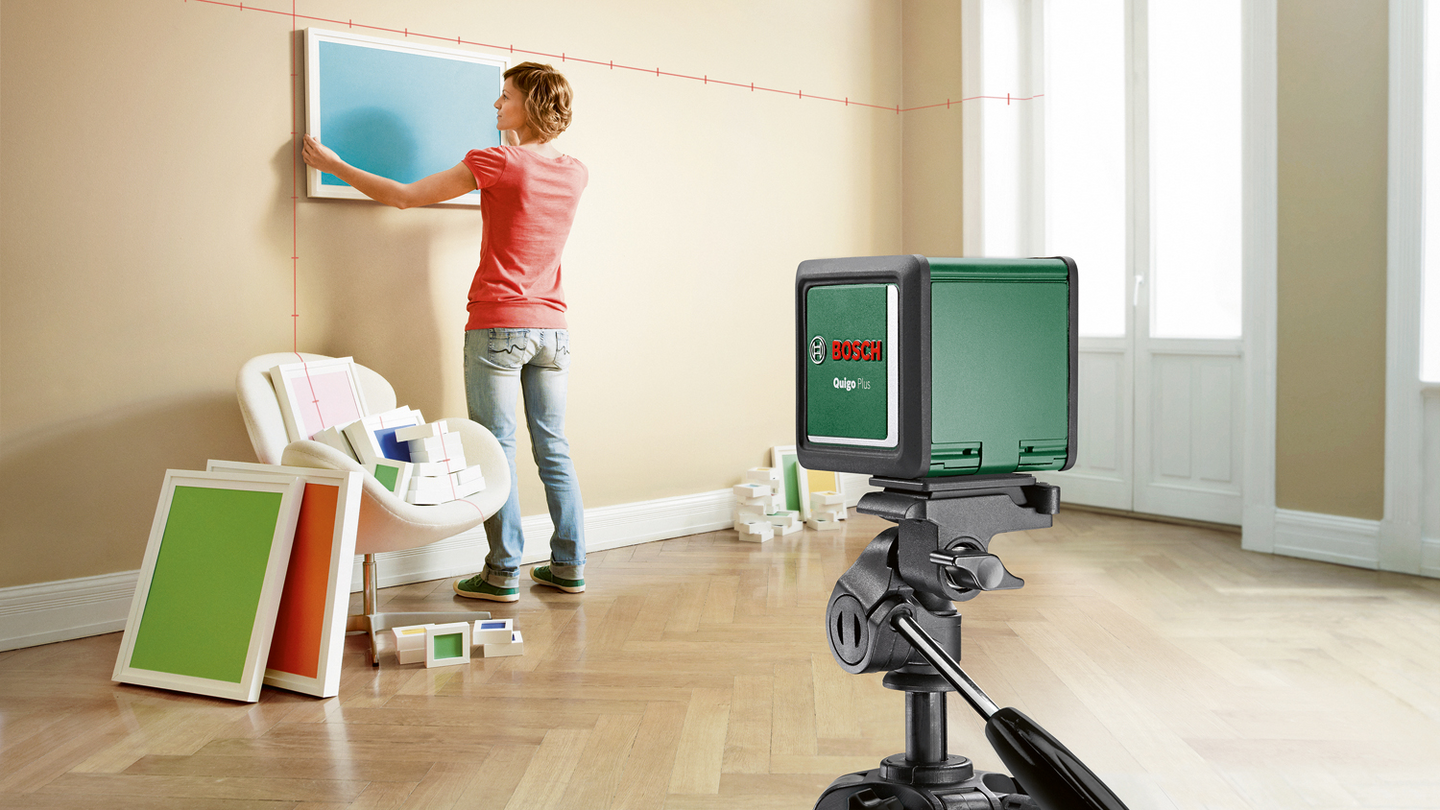 Ristilinjalaser Bosch Quigo Plus
