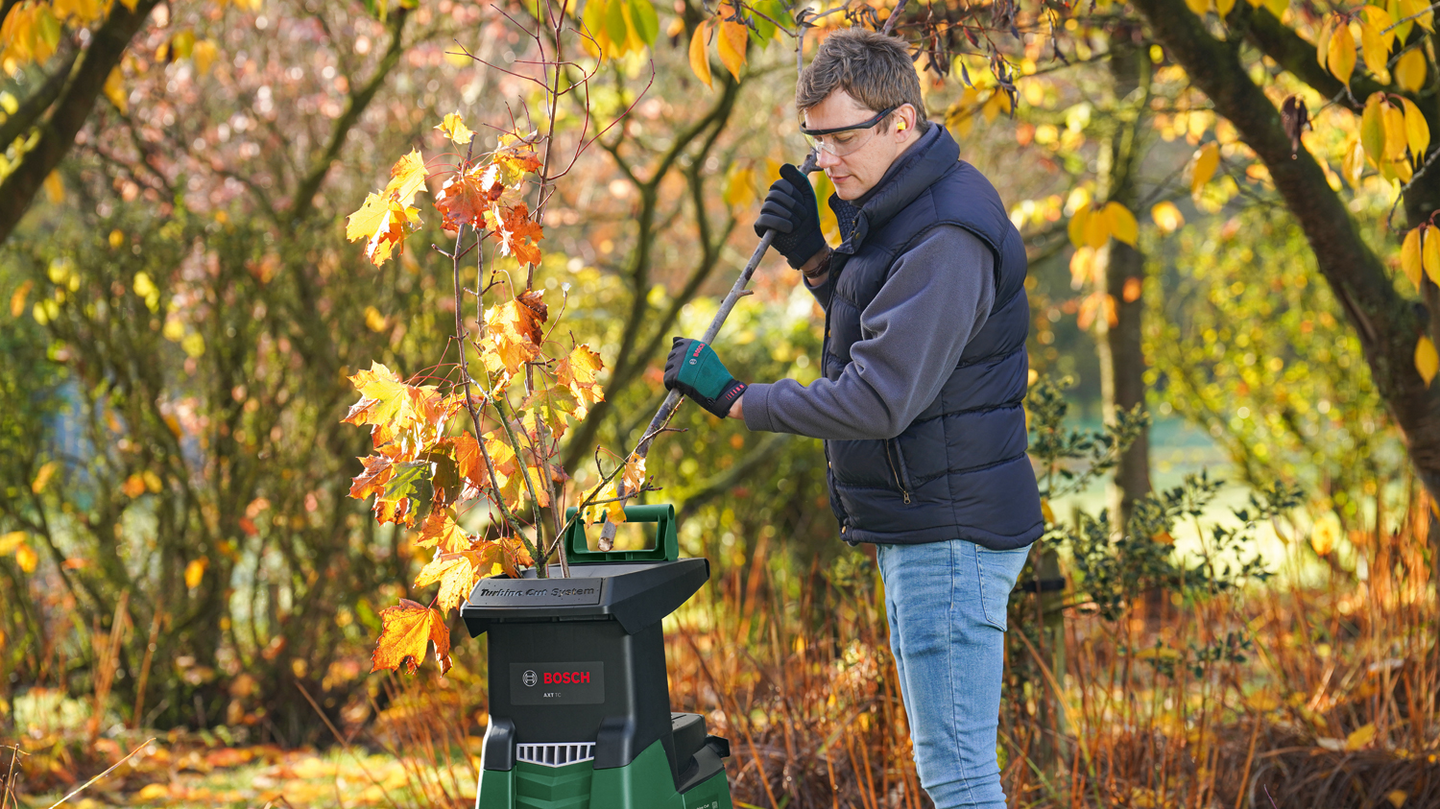 Oksasilppuri Bosch AXT 25 TC