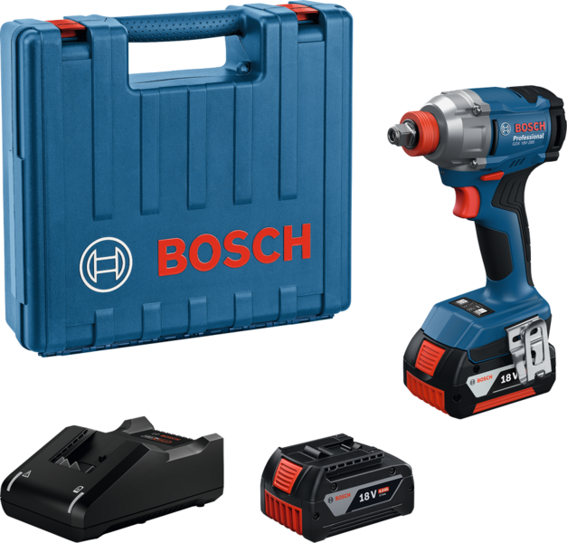 KOMBIDRAGARE BOSCH GDX 18V-285 SOLO, L-BOXX