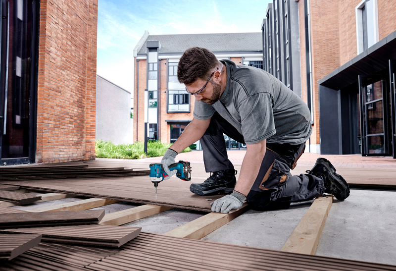 MUTTERDRAGARE BOSCH GDR 18V-215, L-BOXX