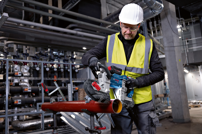 BANDSÅG BOSCH GCB 18V-127 M/KLINGA