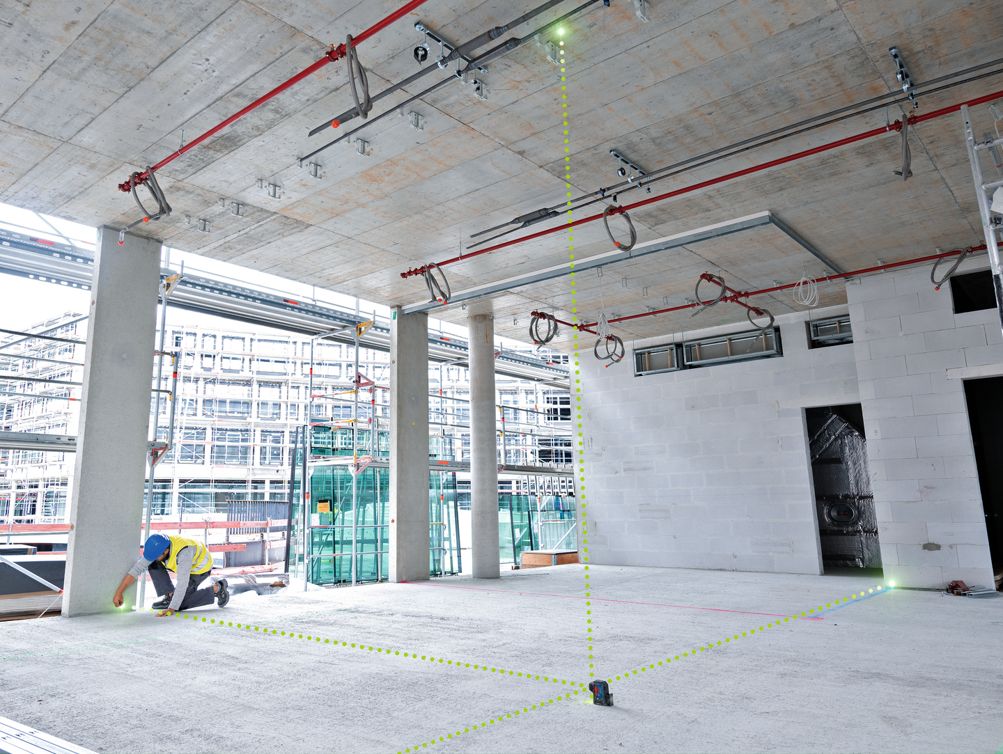 PUNKTLASER BOSCH GPL 5 G