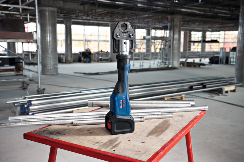 Puristustyökalu Bosch GTP 18V-32 Solo U16/20/25 XL-Boxx