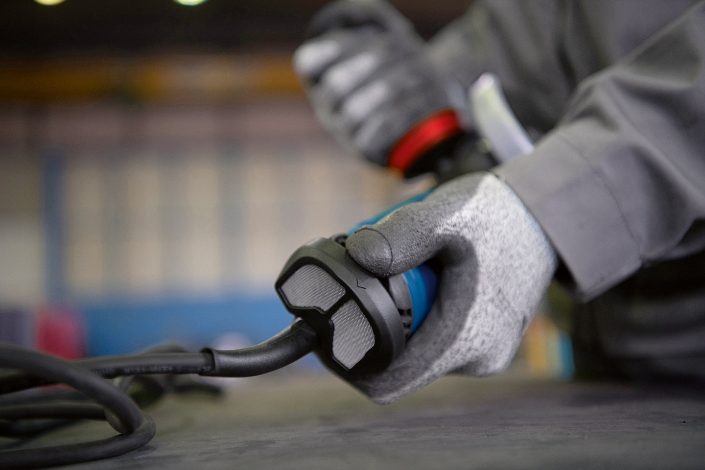 VINKELSLIP BOSCH GWS 17-125 TS