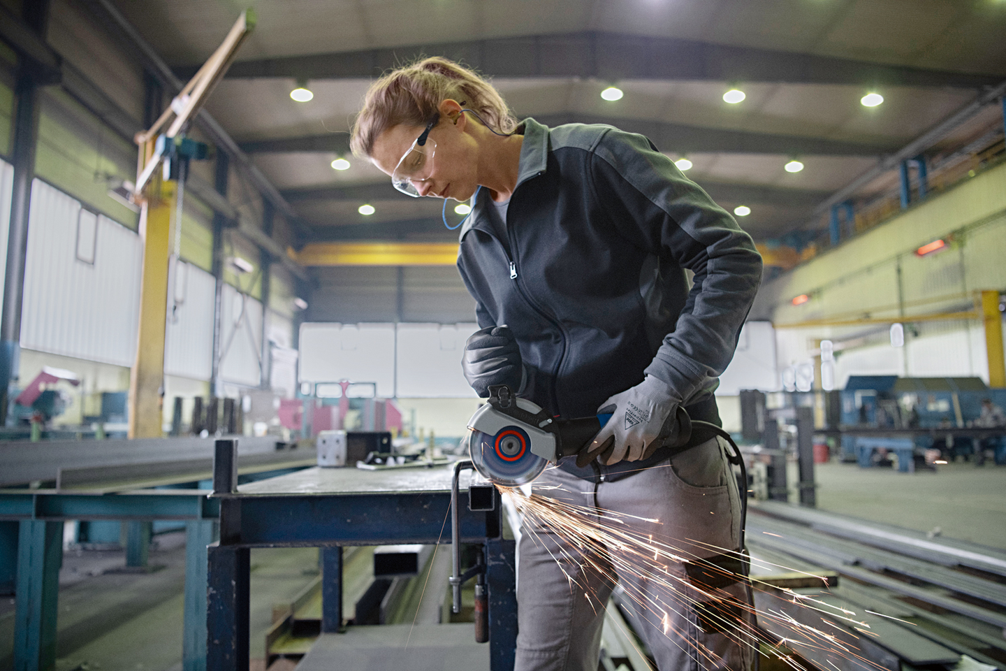 VINKELSLIP BOSCH GWS 17-125 TS