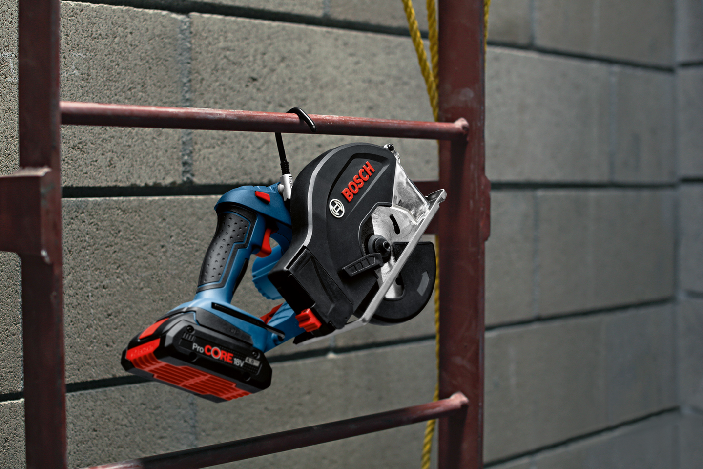 CIRKELSÅG BOSCH METALL GKM 18V-50 SOLO L-BOXX