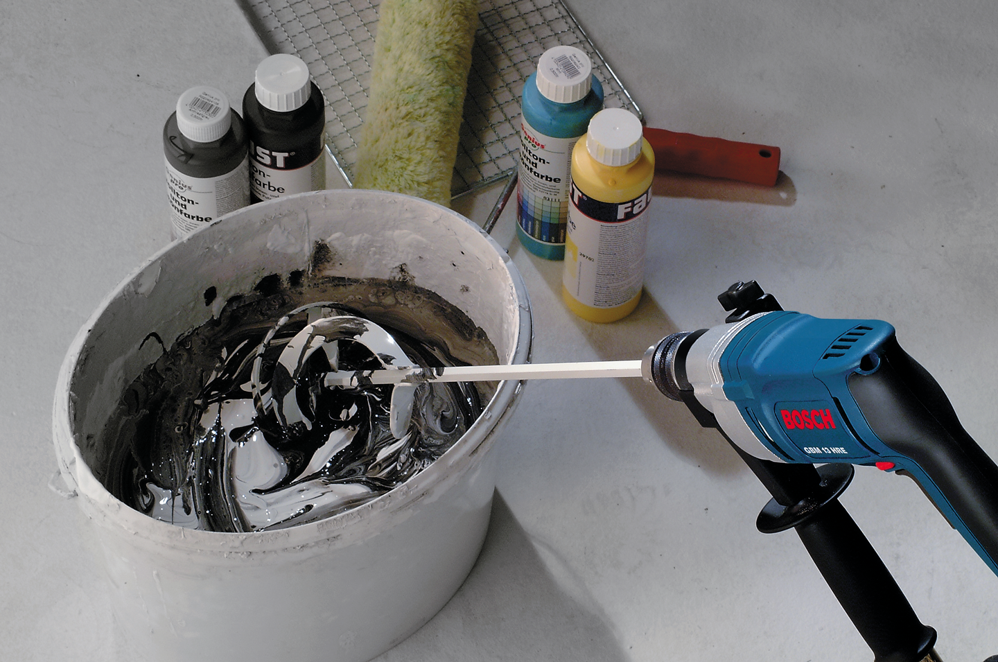 BORRMASKIN BOSCH GBM13HRE