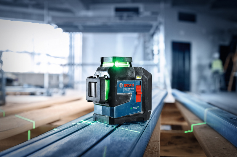 LINJELASER BOSCH GRÖN GLL 80-33 G/AA