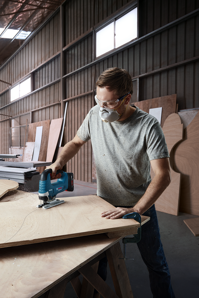 Akkupistosaha Bosch GST 18V-125 B Solo