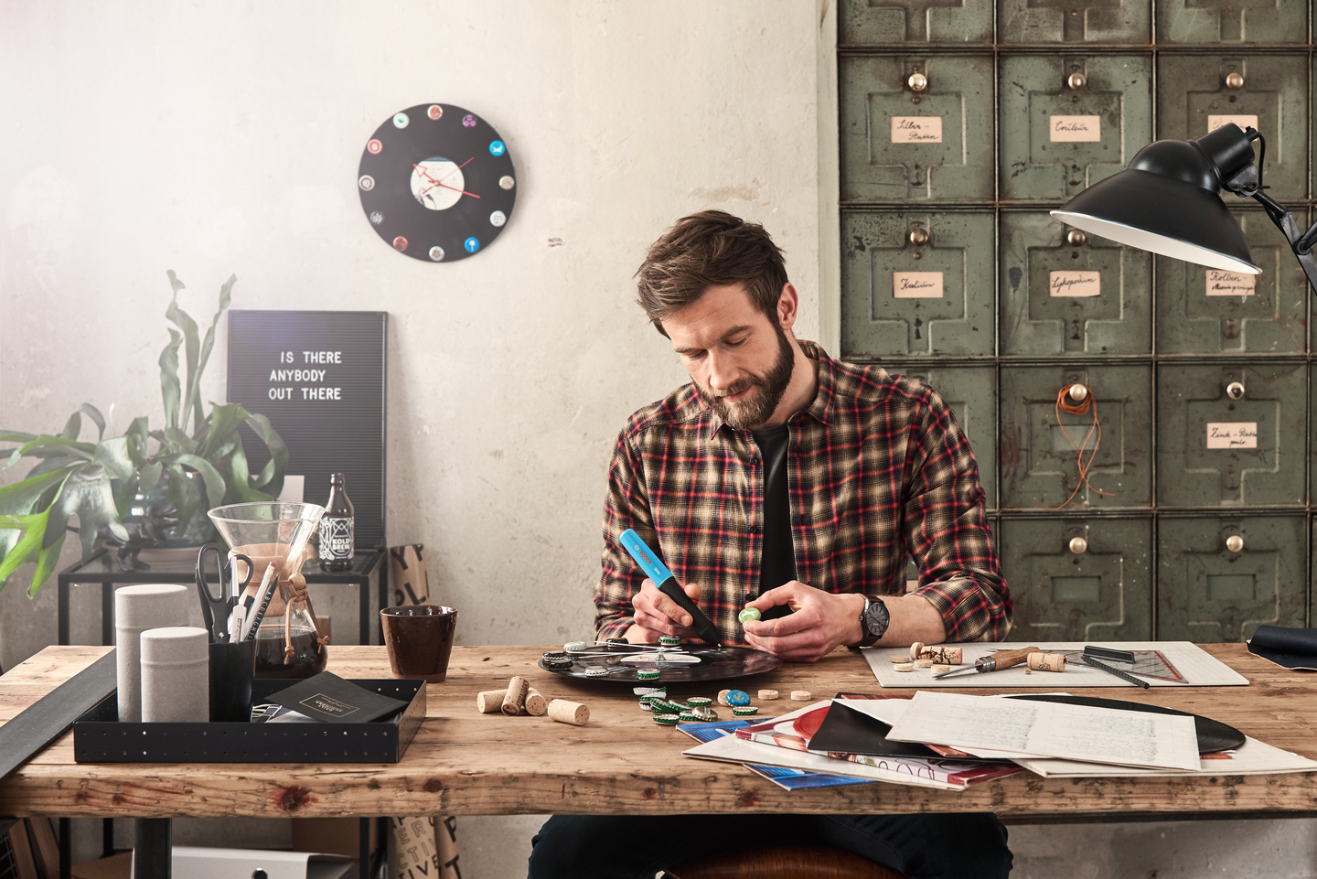 Kuumaliimakynä Bosch gluey evergreen