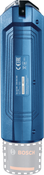 ARBETSLAMPA BOSCH GLI 12V-300 SOLO