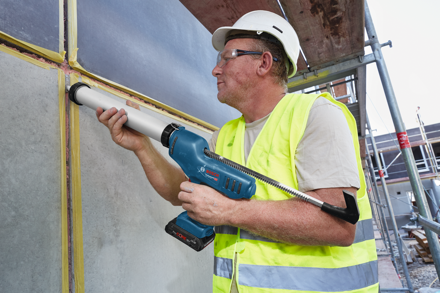 FOGPISTOL BOSCH GCG 18V-600 SOLO