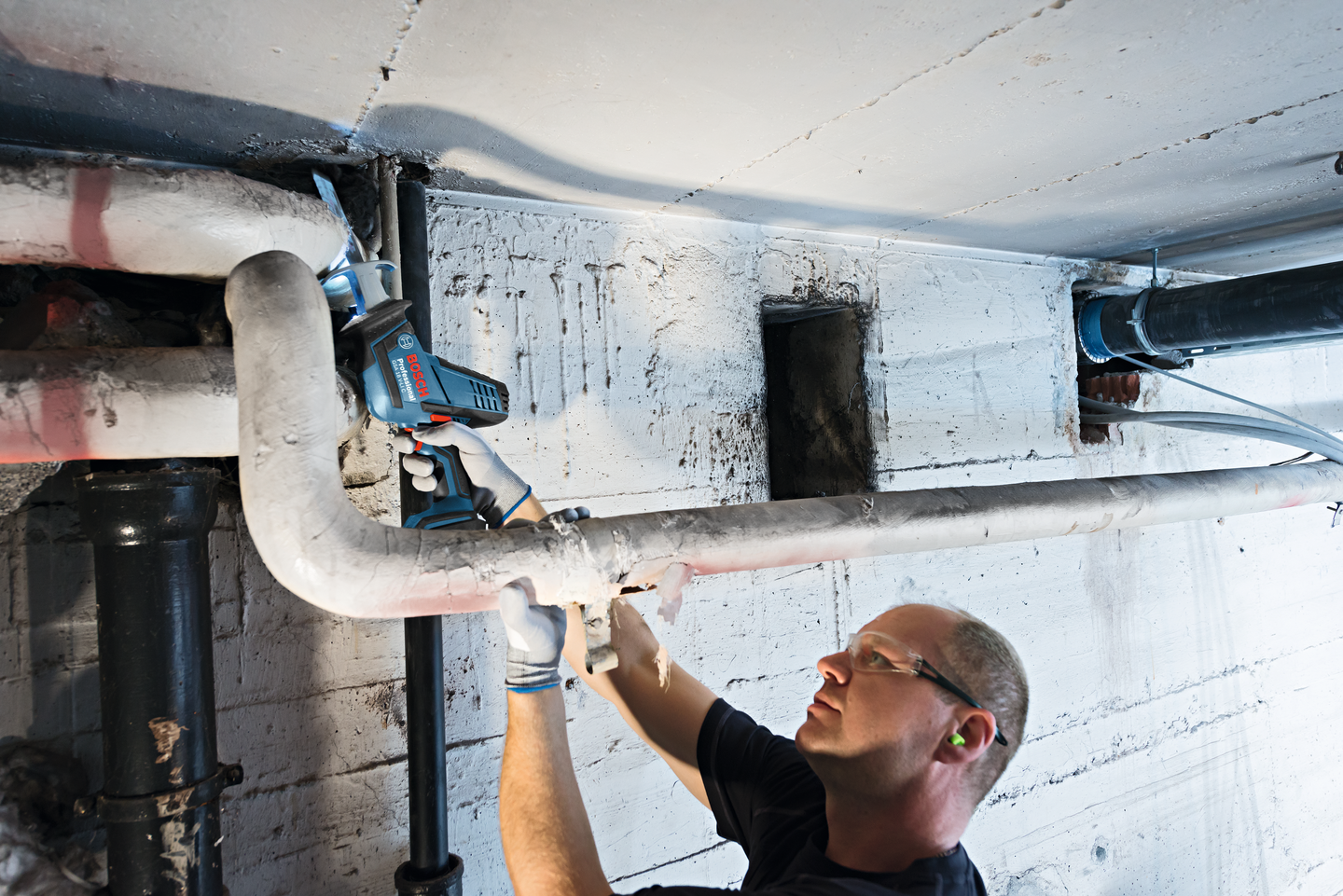 TIGERSÅG BOSCH GSA C SOLO L-BOXX LI 18V