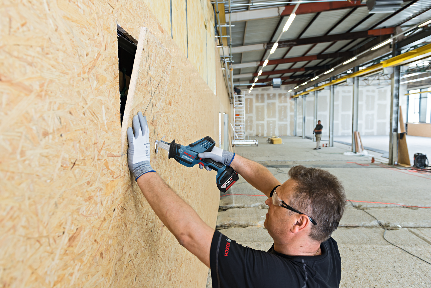 TIGERSÅG BOSCH GSA C SOLO L-BOXX LI 18V