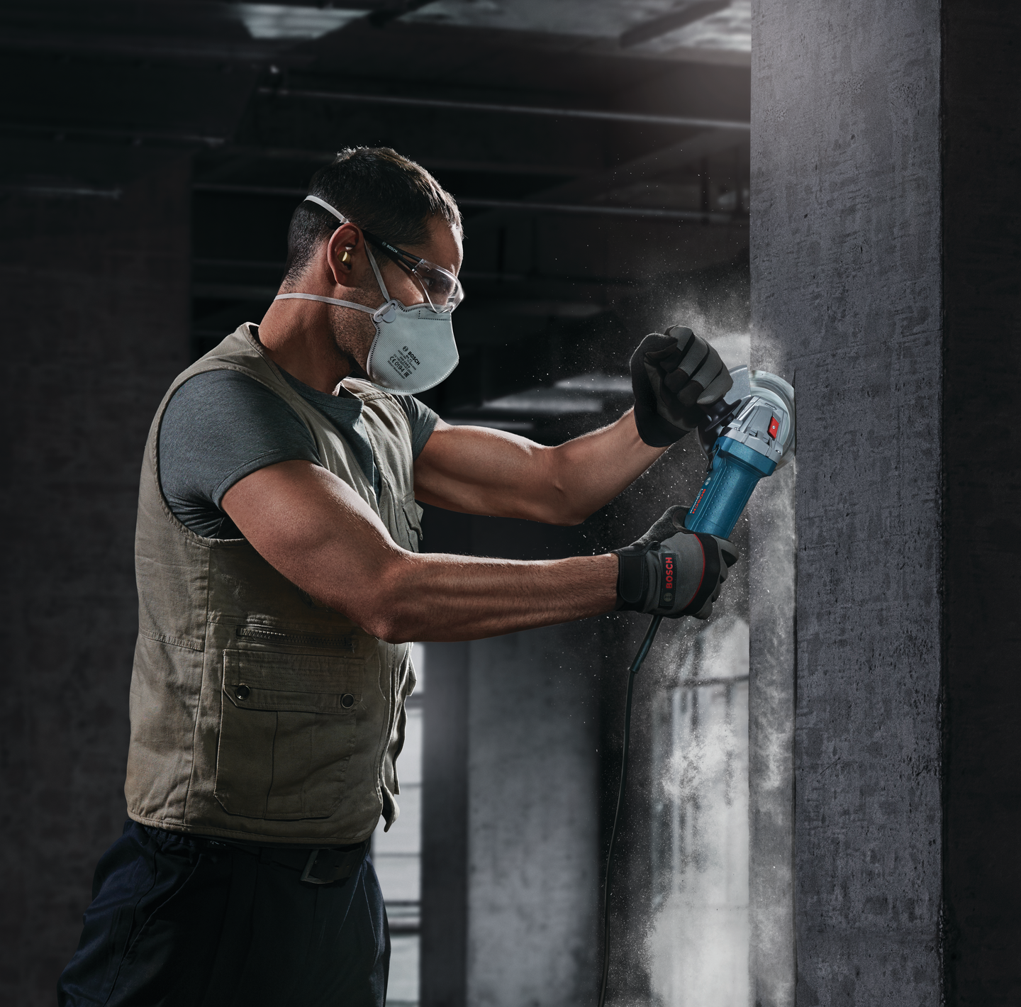 VINKELSLIP BOSCH GWS 9-125