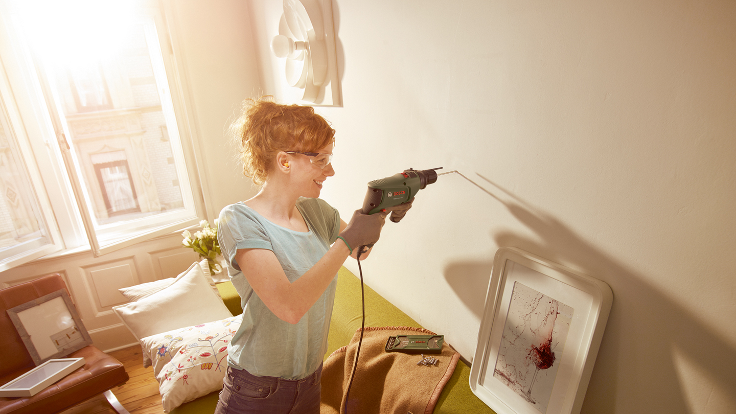 SLAGBORRMASKIN BOSCH EASYIMPACT 600