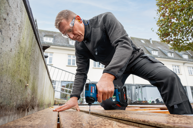 SLAGSKRUVDRAGARE BOSCH GDR 18V-220 C, L-BOXX