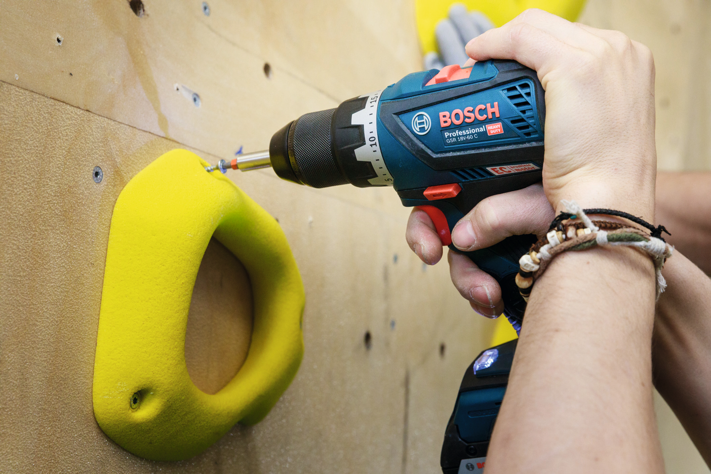 Akkuporakone Bosch GSR 18V-60 C 3x5,0Ah L-Boxx