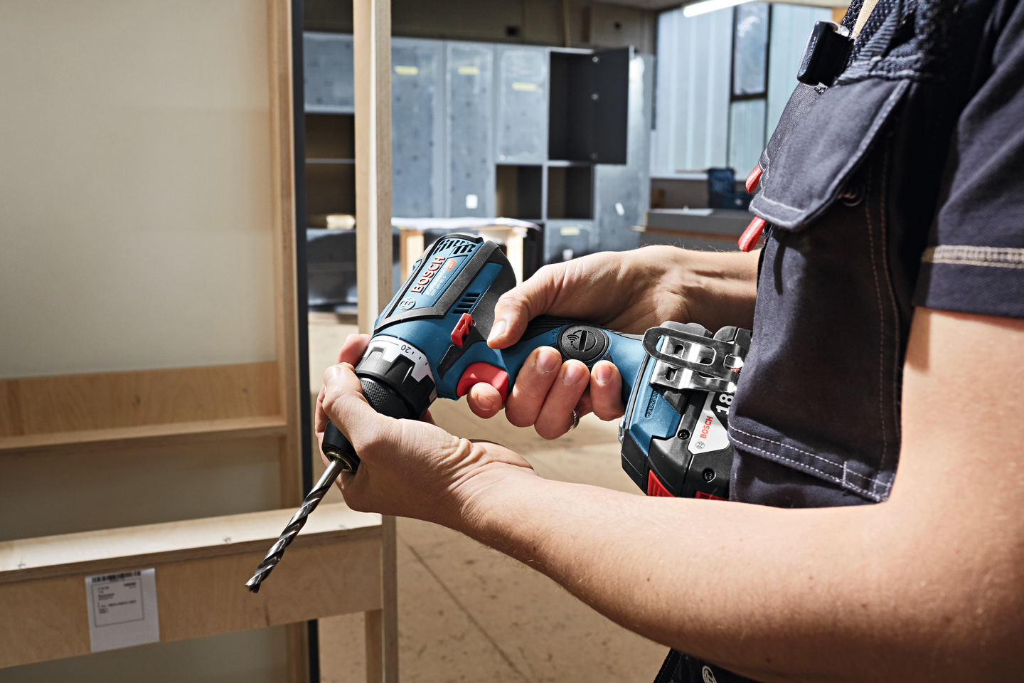 Akkuporakone Bosch GSR 18V-60 C 3x5,0Ah L-Boxx