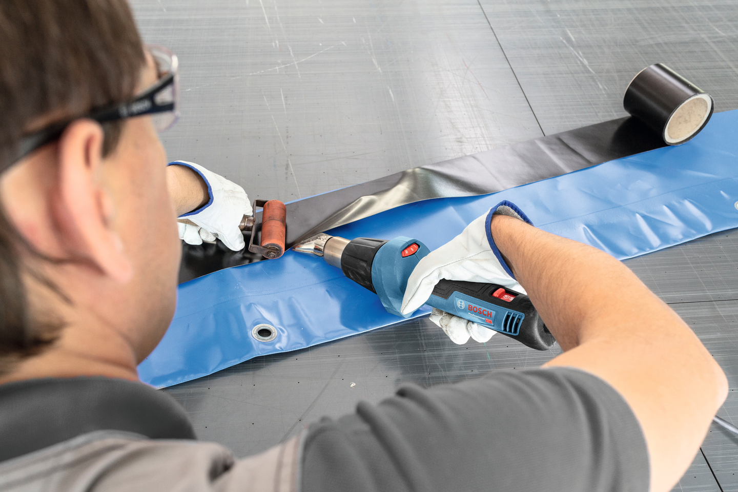 Kuumailmapuhallin Bosch GHG 20-60