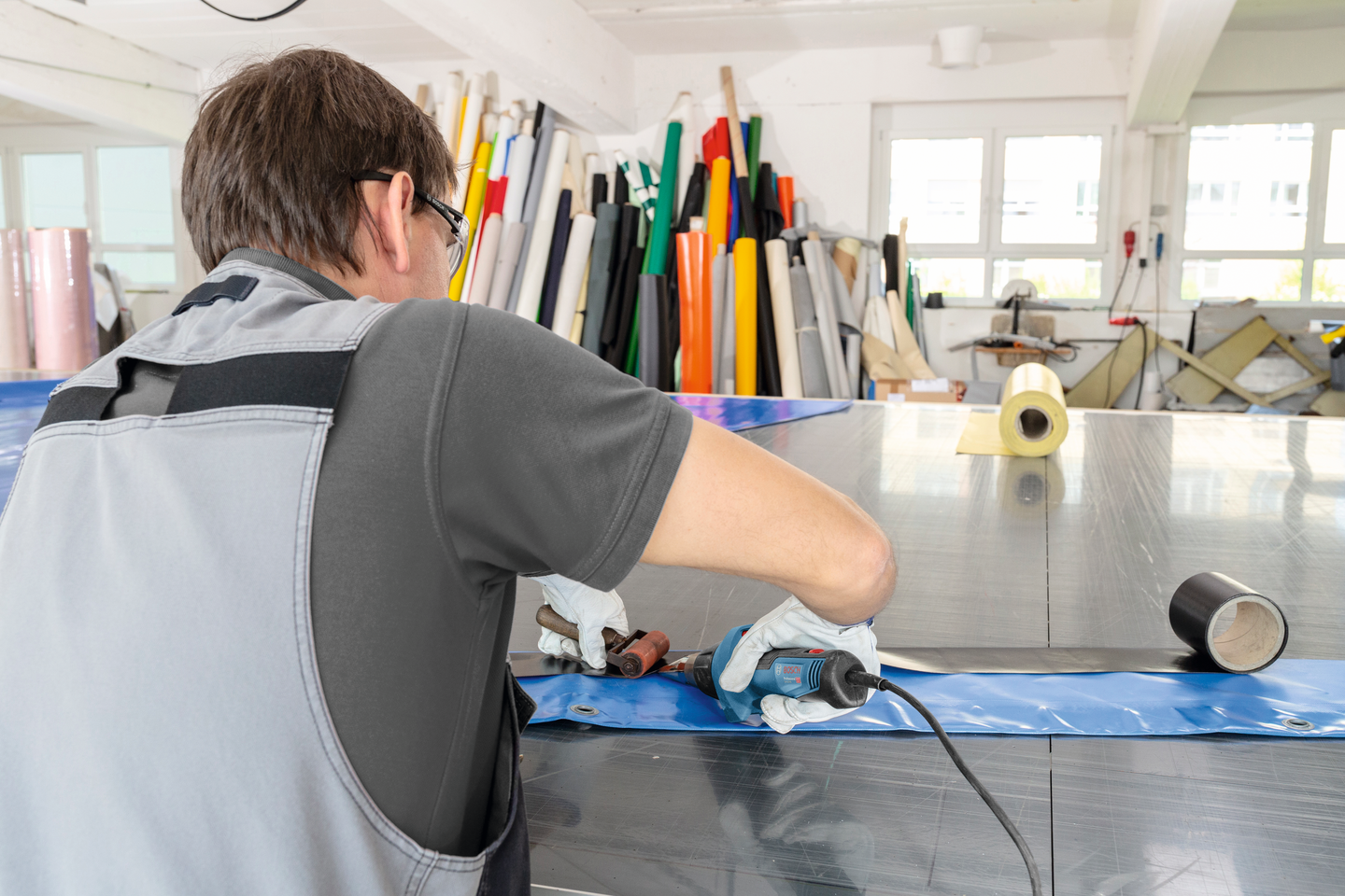 Kuumailmapuhallin Bosch GHG 20-60