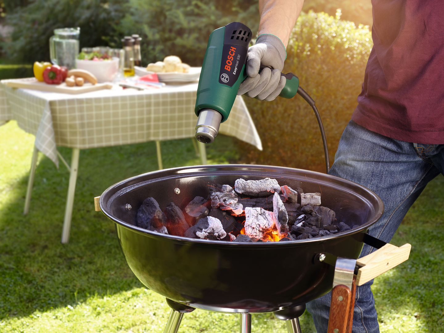 VARMLUFTSPISTOL BOSCH EASYHEAT 500 1600W