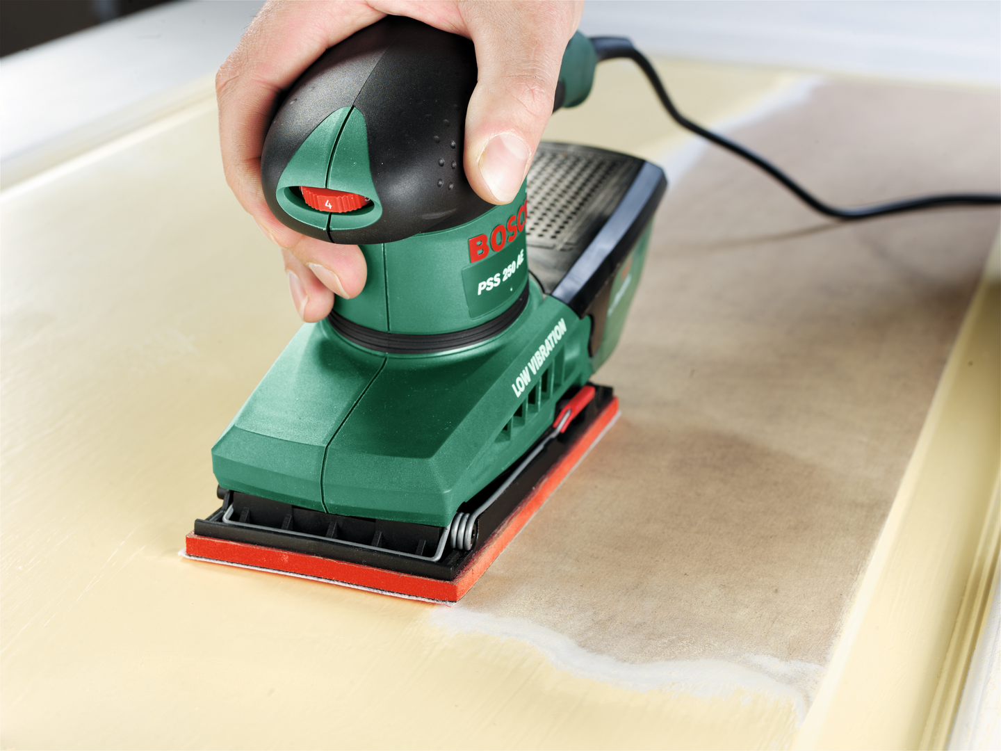 PLANSLIP BOSCH PSS 250AE MED FILTER