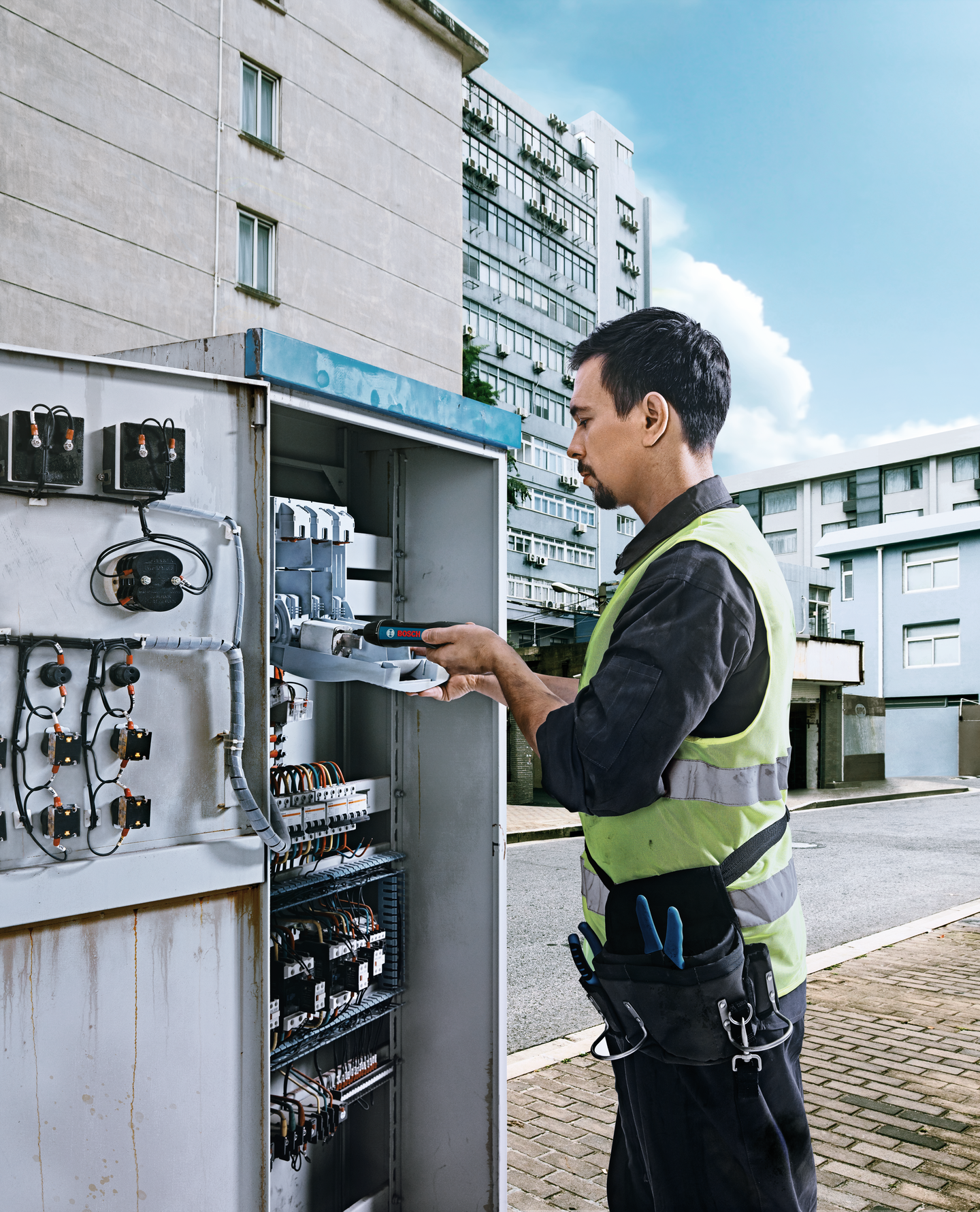 SKRUVDRAGARE BOSCH BOSCH GO 3,6V LB MINI 25XTB