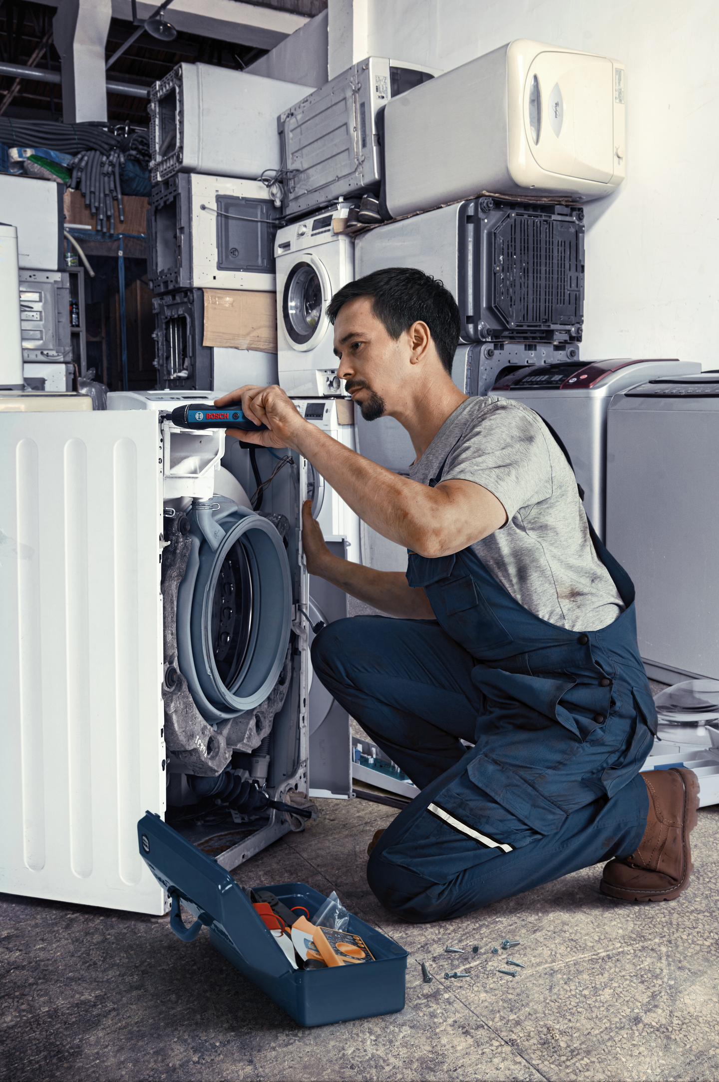 SKRUVDRAGARE BOSCH BOSCH GO 3,6V LB MINI 25XTB