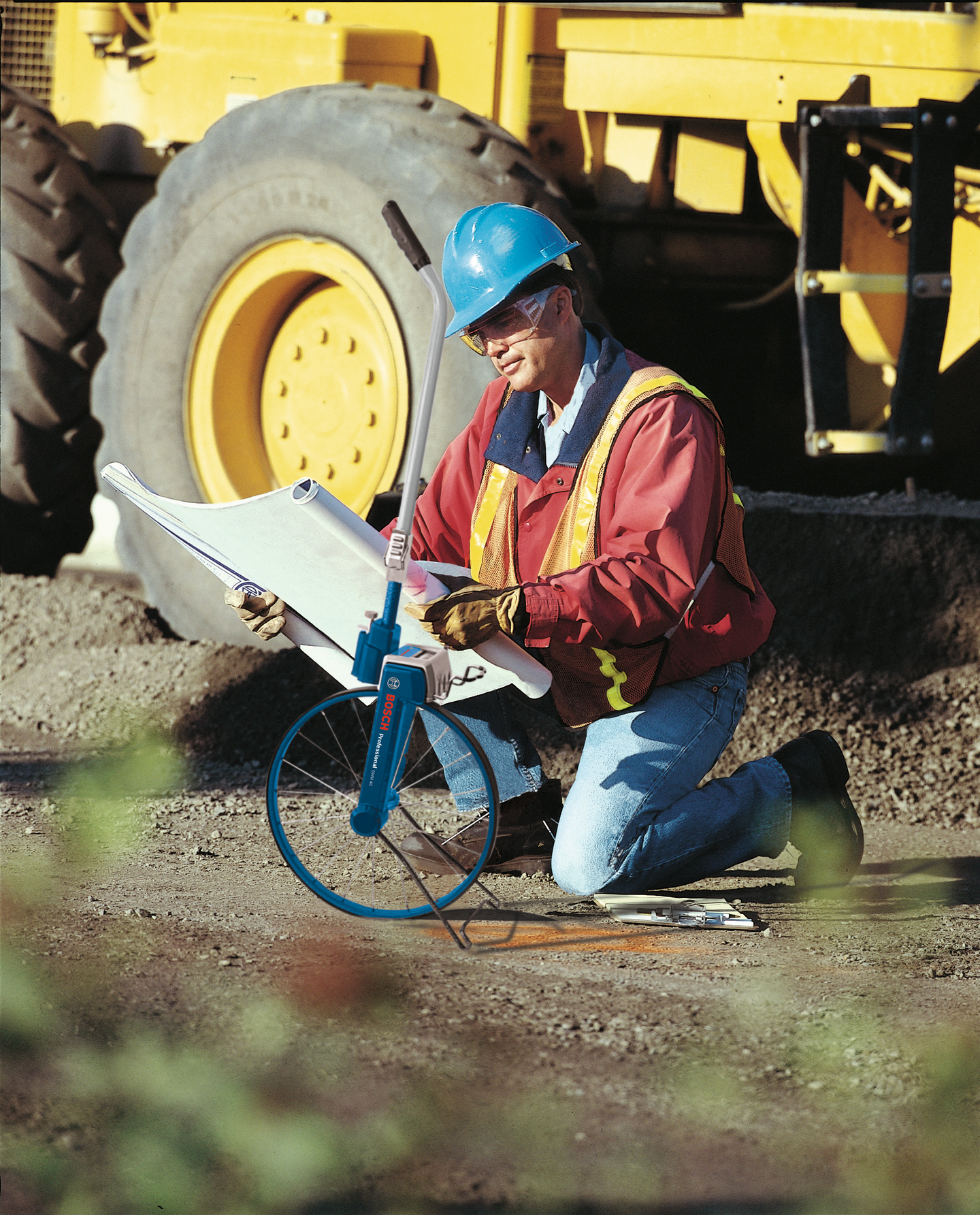 MÄTHJUL GWM 40 PROF BOSCH