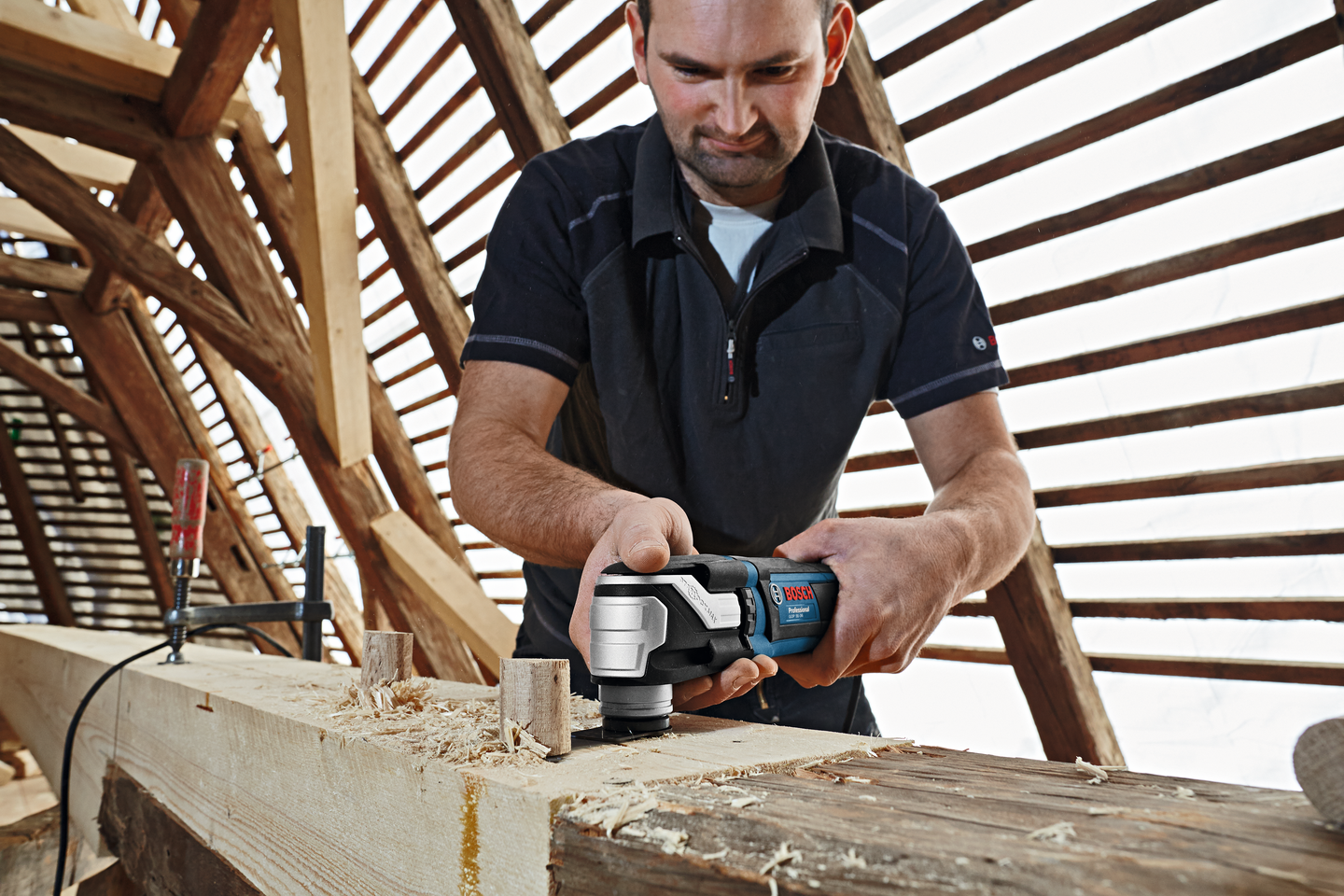 MULTIVERKTYG BOSCH GOP 55-36 STARLOCK MAX 16AC