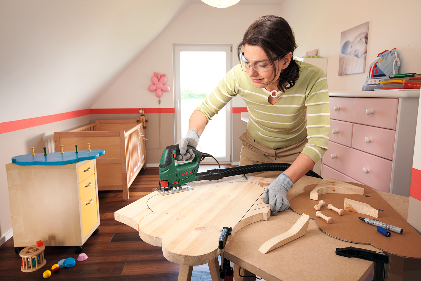 STICKSÅG BOSCH PST700E CT