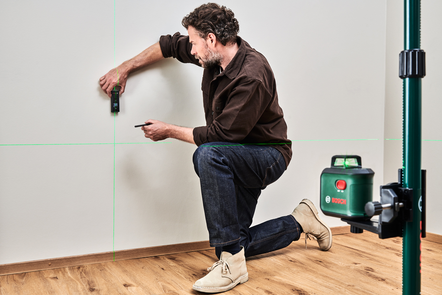 Ristilinjalaser Bosch AdvancedLevel 360