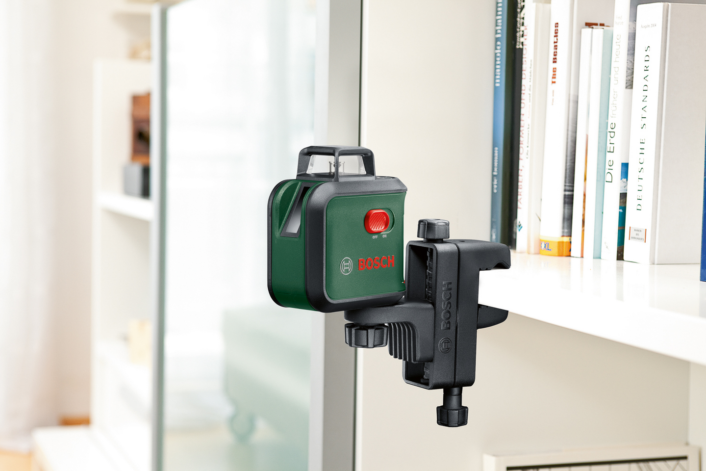 Ristilinjalaser Bosch AdvancedLevel 360