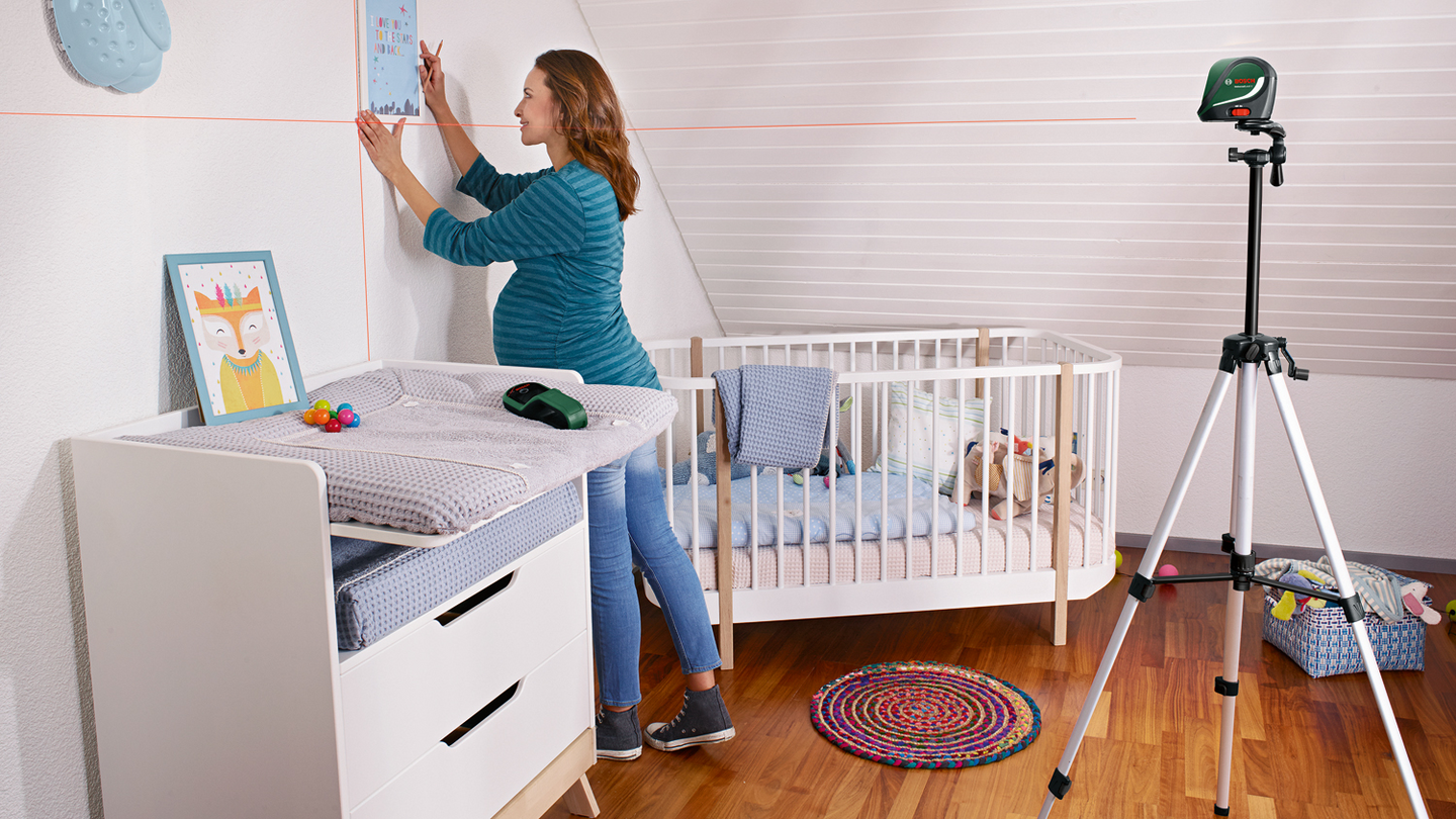 Ristilinjalaser Bosch UniversalLevel 2