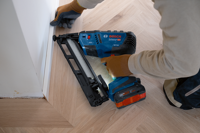 Akkuviimeistelynaulain Bosch GNH 18V-64 MD Solo L-Boxx