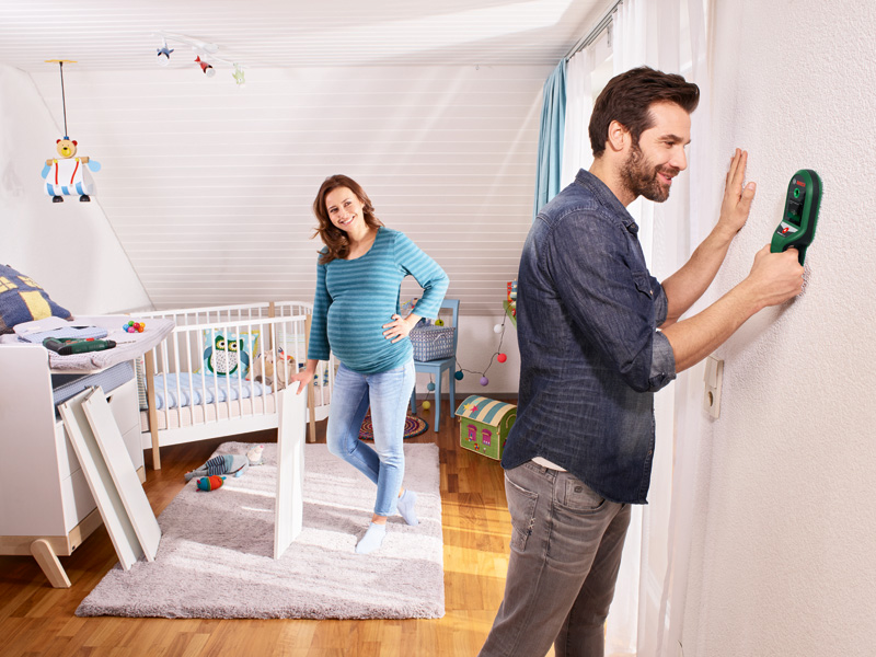 Rakenneilmaisin Bosch UniversalDetect