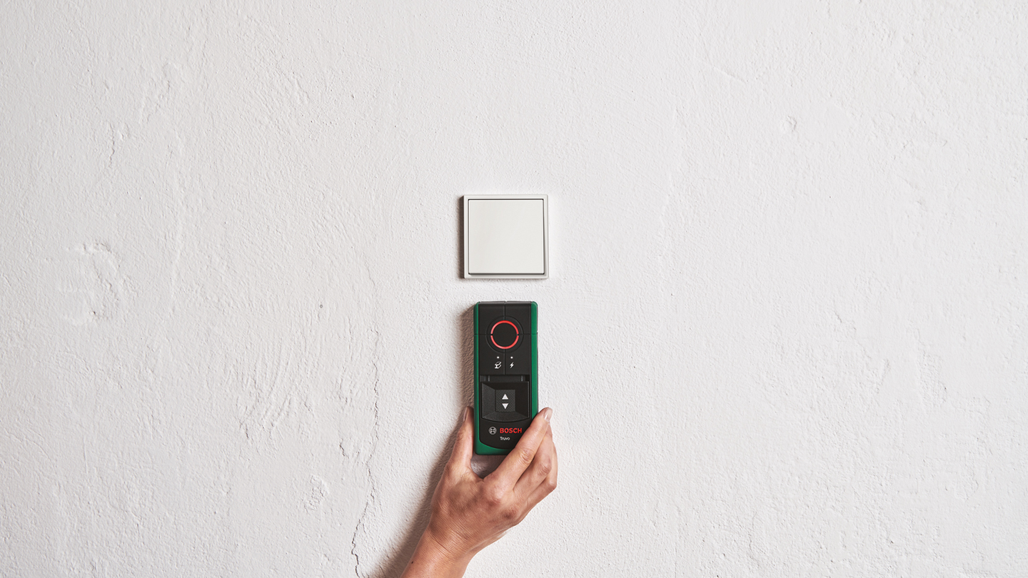 Rakenneilmaisin Bosch Truvo II